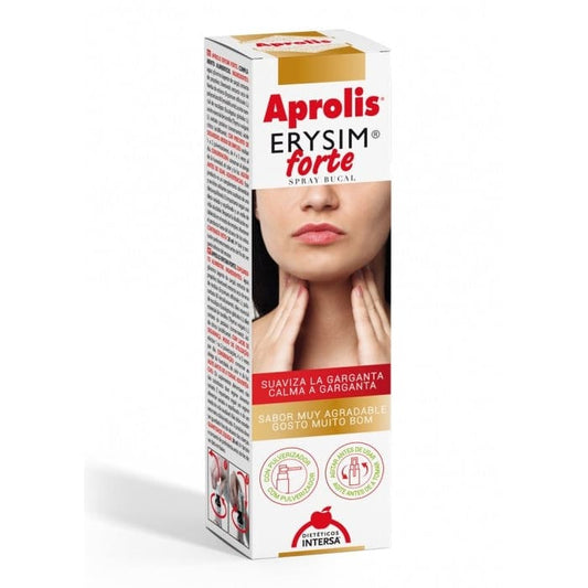 ERYSIM forte spray bucal cu propolis 20 ml APROLIS - Aprolis