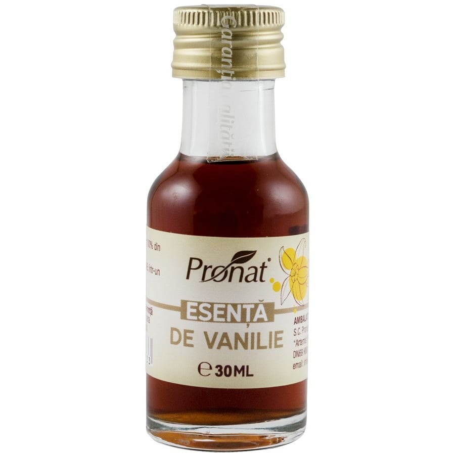 Esenta de vanilie 30 ml - Vanilie By Pronat - Arome si