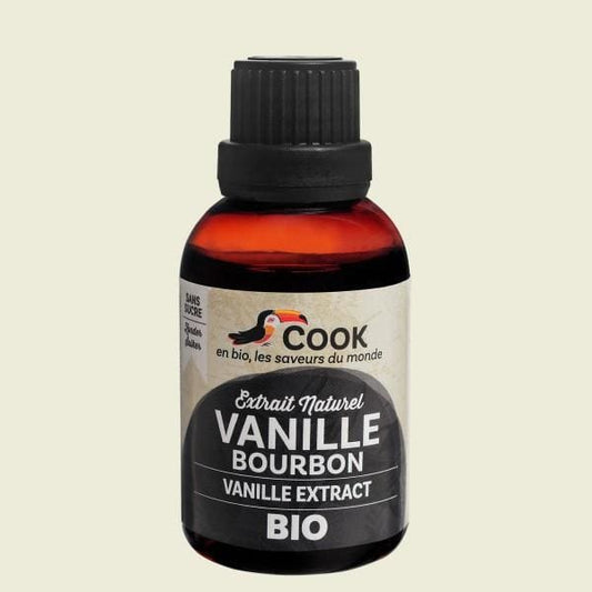 Extract de vanilie de Bourbon bio 40ml Cook - Cook - Arome