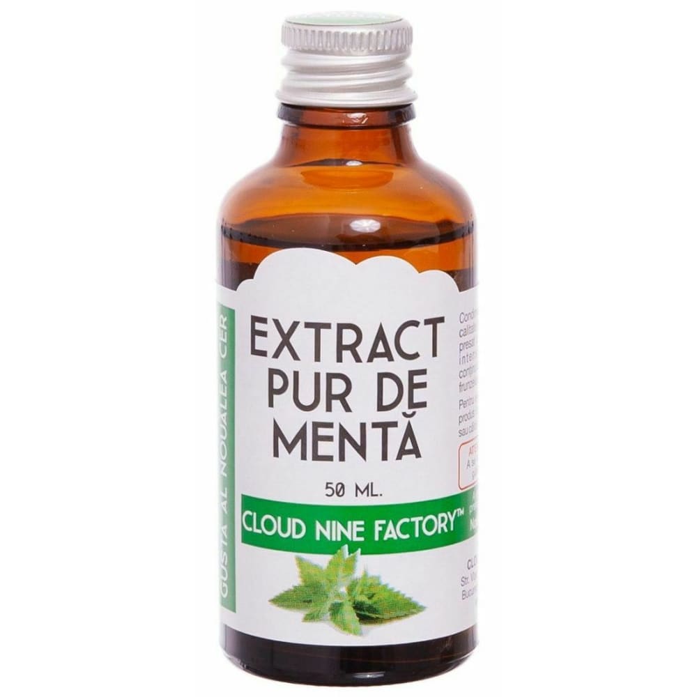 Extract pur de menta 50ml Cloud Nine Factory - Cloud Nine