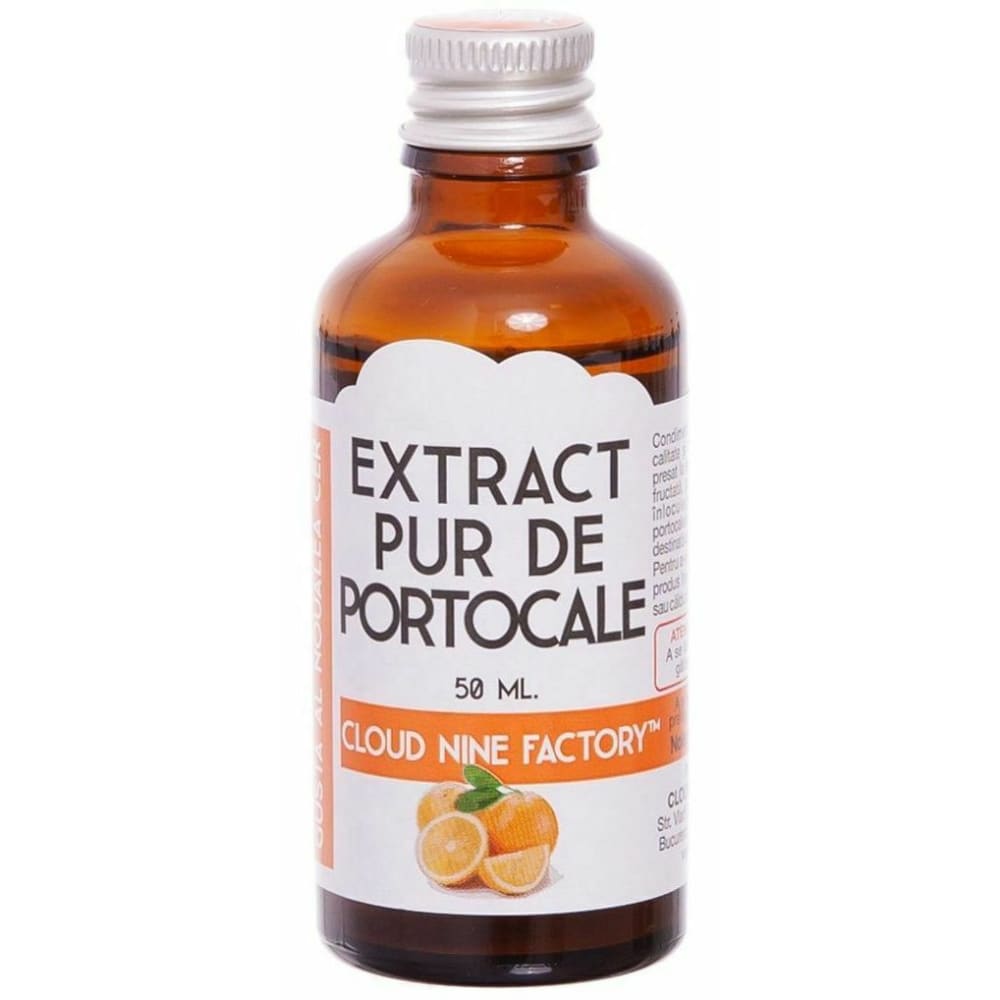 Extract pur de portocale 50ml Cloud Nine Factory - Cloud