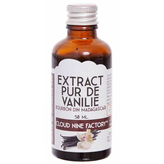 Extract pur de vanilie Bourbon din Madagascar 50ml Cloud