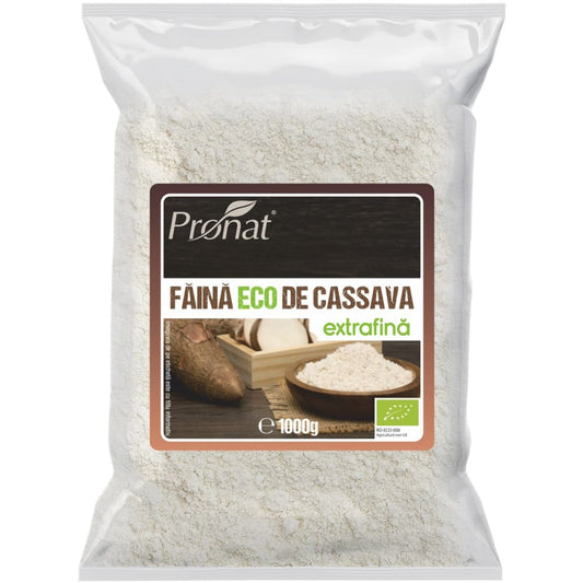 Faina BIO de Cassava extra fina (Tapioca / Manioc) 1000g -