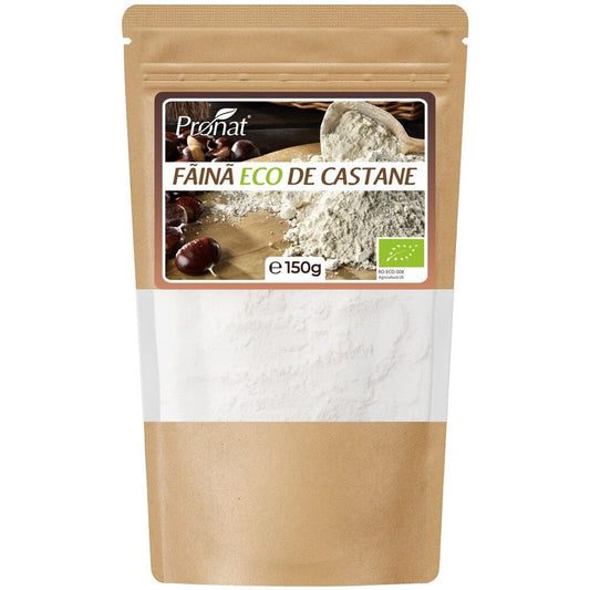 FAINA BIO DE CASTANE 150G - Pronat Zipp Pack - Faina