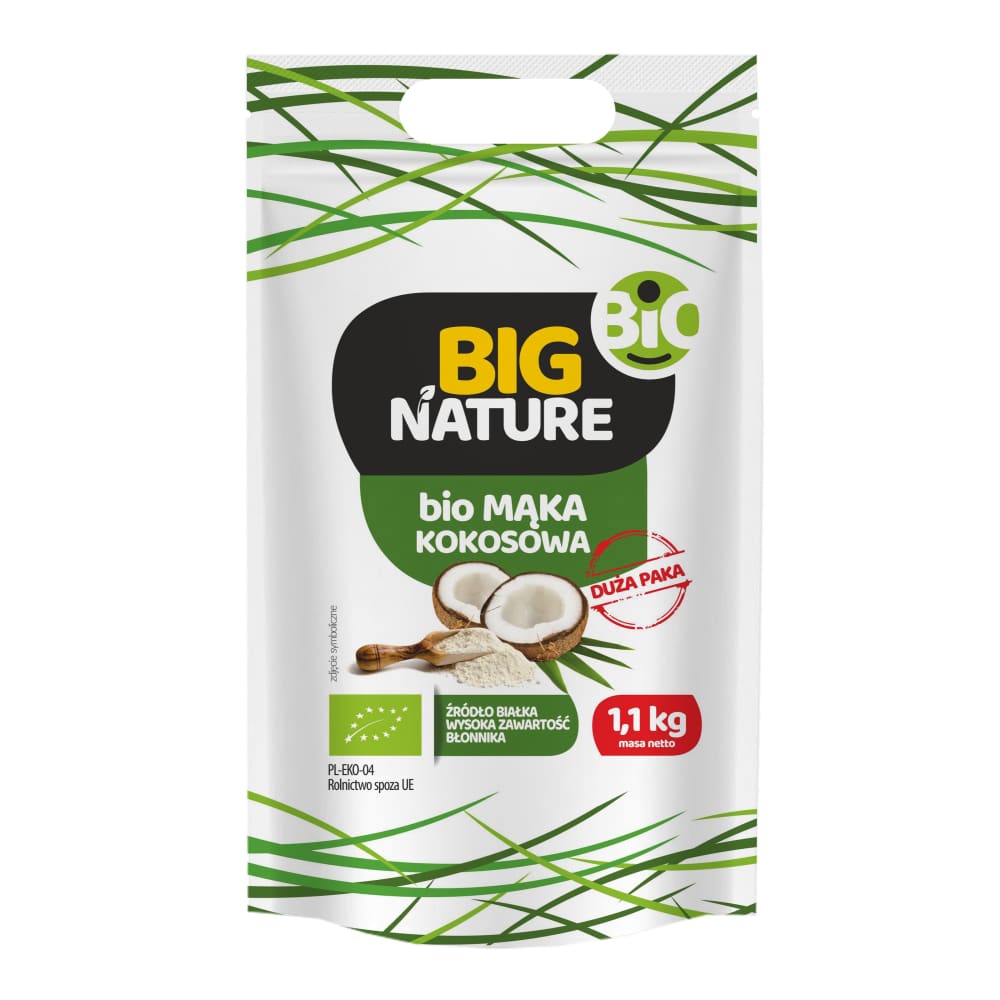 Faina de cocos bio 1100g Big Nature - Big Nature