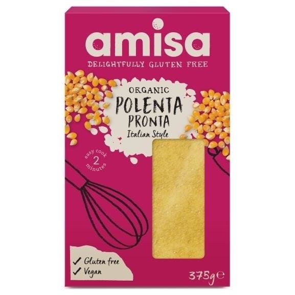 Faina de malai Pronta bio 375g Amisa - Amisa - Faina