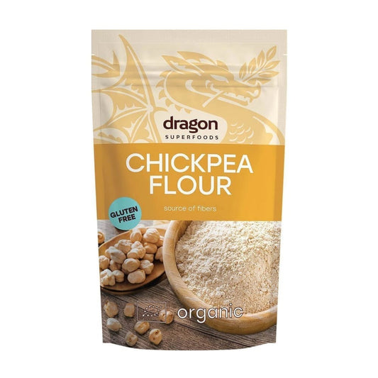 Faina de naut fara gluten bio 200g DS - Dragon Superfoods -