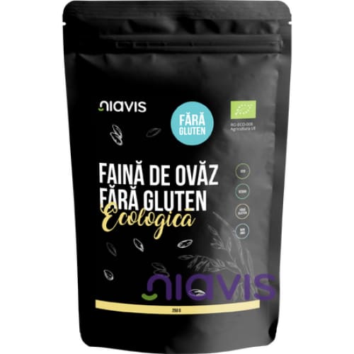 Faina de Ovaz Fara Gluten Ecologica/BIO 250g Niavis