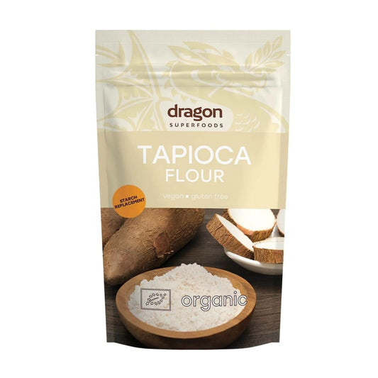Faina de tapioca fara gluten bio 200g DS - Dragon Superfoods