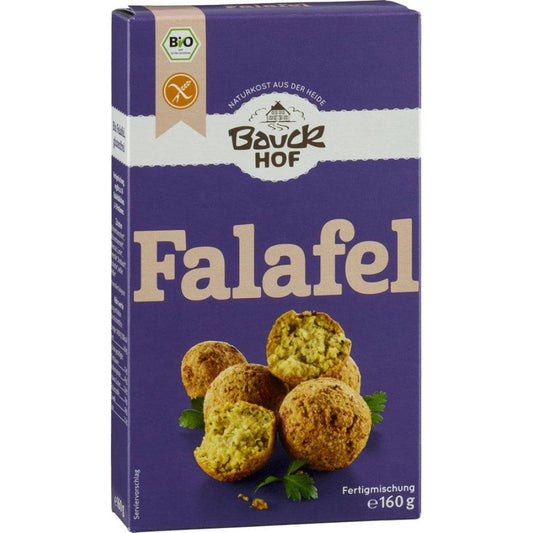 Falafel BIO FARA GLUTEN 160g - BauckHof - Altele