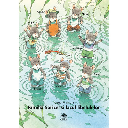 Familia soricel si lacul libelulelor - Kazuo Iwamura -
