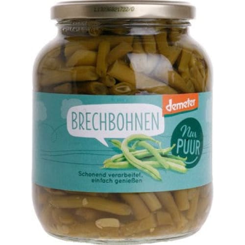 Fasole verde BIO 680 G Nur PUUR - Bio Corner - Semipreparate