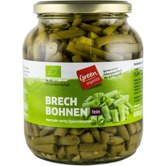 FASOLE VERDE BIO 690G GREEN ORGANICS - Bio Corner