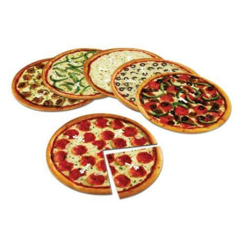 Felii de pizza magnetice - Sa invatam fractiile - Learning