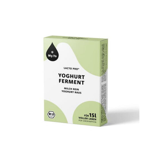 Ferment probiotic pentru iaurt bio LACTO PRO 15g My.Yo -