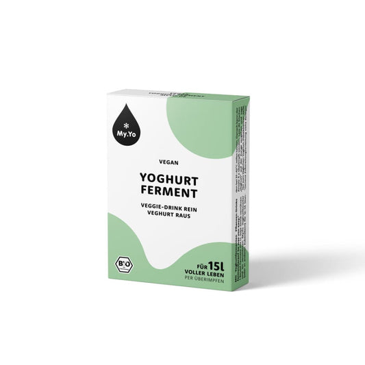 Ferment probiotic pentru iaurt bio VEGAN 15g My.Yo - MyYo -