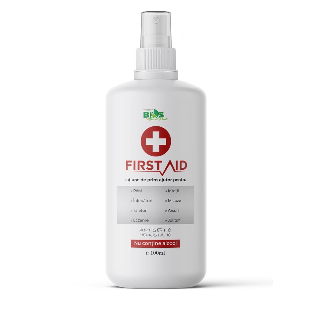 First Aid lotiune de prim ajutor 100ml Bios Mineral Plant -