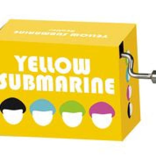 Flasneta Beatles Yellow submarine - Djeco - Jucarii +6 Ani