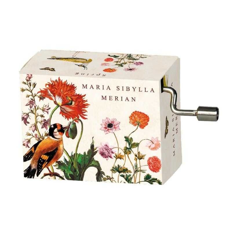 Flasneta Maria Sibylla Merian - Pasari - Vivaldi Spring -