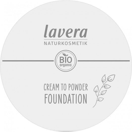 Fond de ten compact Cream to Powder Light 01 - LAVERA