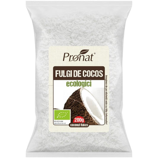 Fulgi bio de cocos 200 g - Pronat Foil Pack - Altele