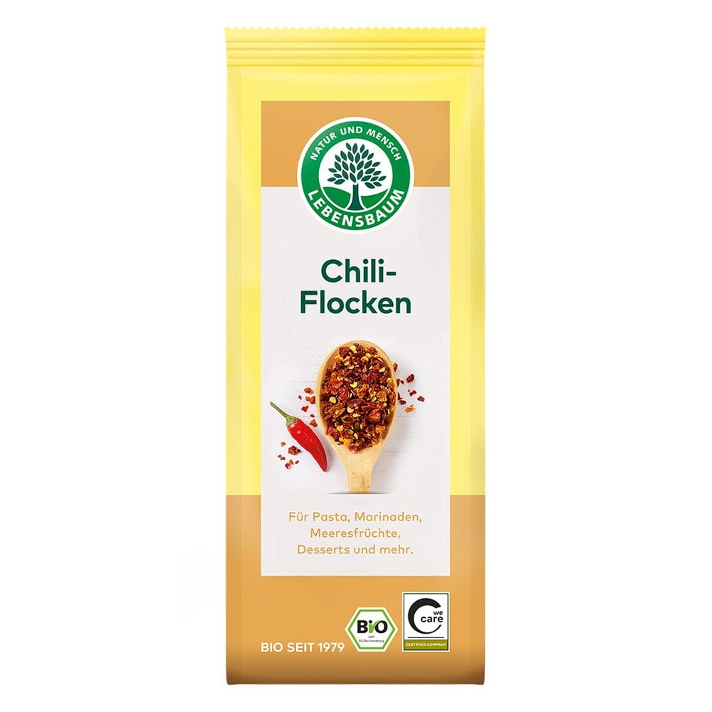 Fulgi de chilli bio 45g - Lebensbaum - Cereale musli si