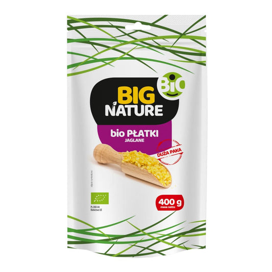 Fulgi de mei bio 400g Big Nature - Big Nature