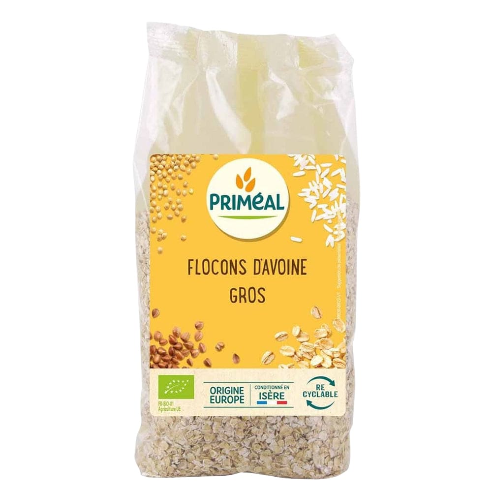 Fulgi de ovaz mari 500g - PRIMEAL - Cereale musli si terci