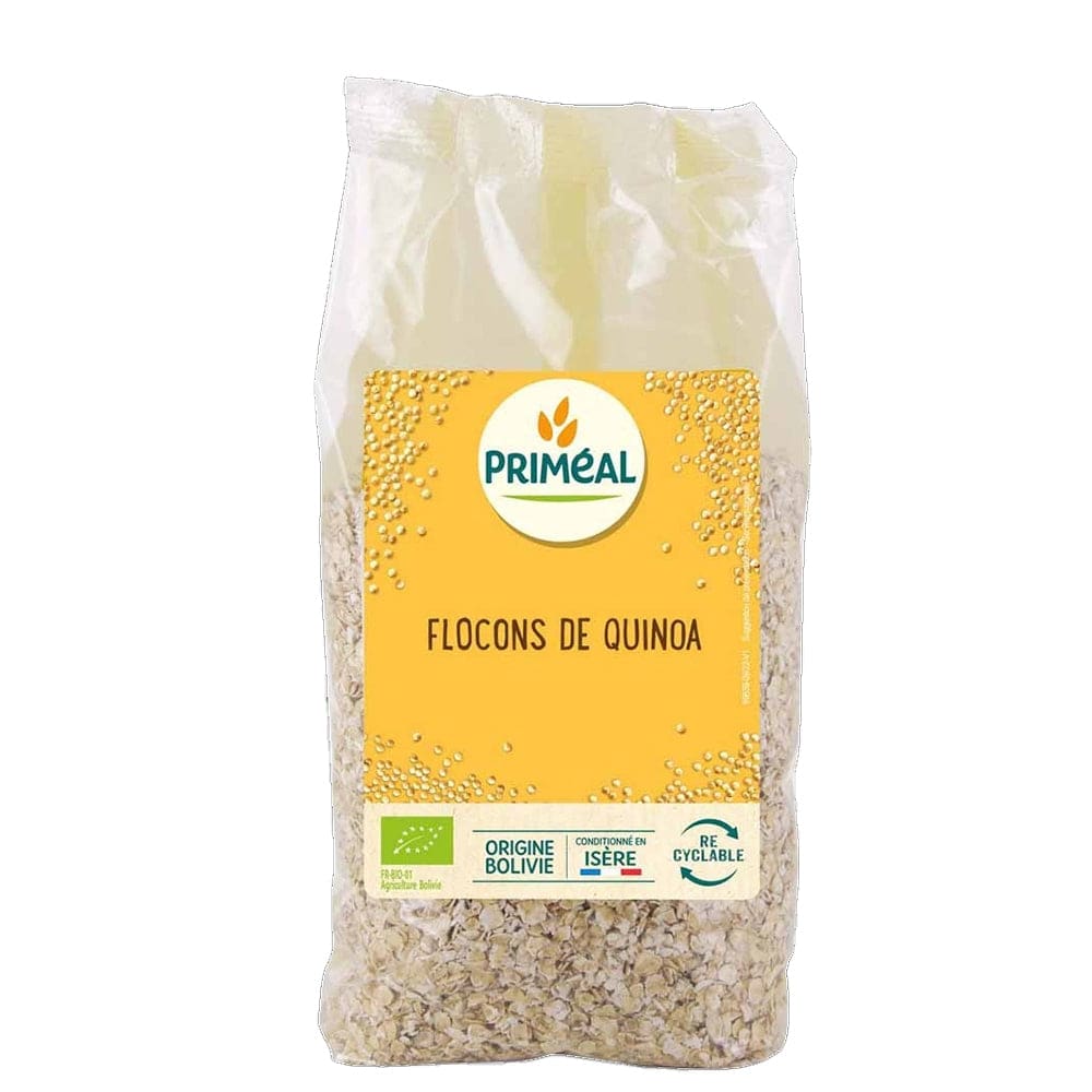 Fulgi de Quinoa 500g - PRIMEAL - Cereale musli si terci