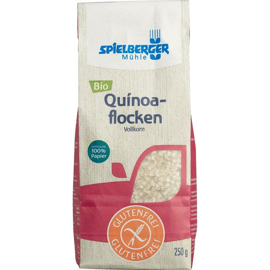 Fulgi de quinoa integrali bio 250g - Spielberger -