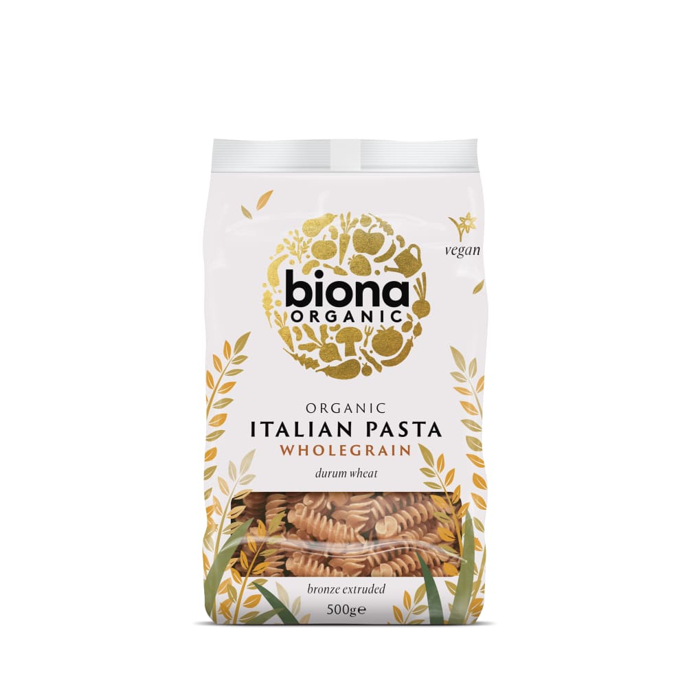 Fusilli din grau integral eco 500g Biona - Biona - Cereale