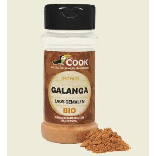 Galangal pudra bio 25g Cook - Cook - Superalimente si