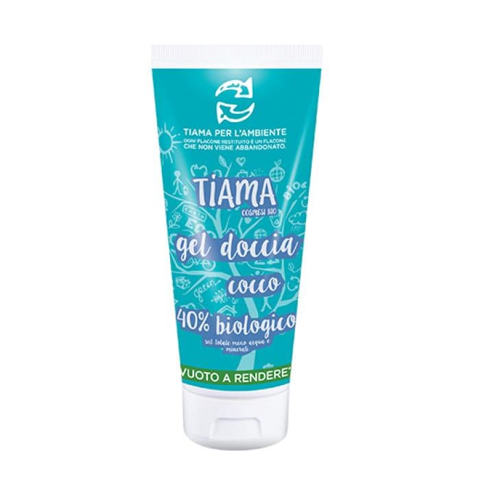 Gel de dus cu cocos bio 200ml Tiama - Tiama - Ingrijire