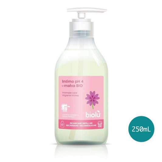 Gel ecologic pentru igiena intima cu eucalipt si nalba 250ml