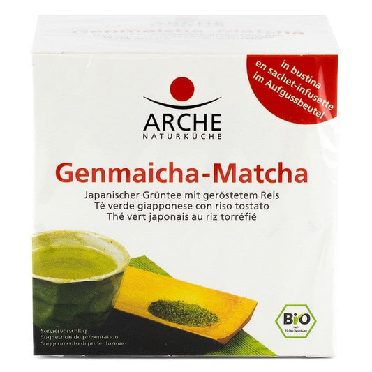 Genmaicha Matcha bio 15g Arche - ARCHE NATURKUCHE - Asia -