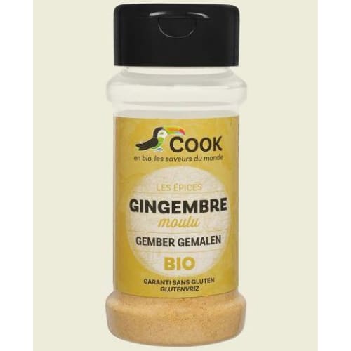 Ghimbir macinat bio 30g Cook - Cook - Mirodenii