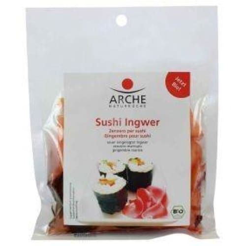 Ghimbir pentru sushi bio 105g Arche - ARCHE NATURKUCHE -