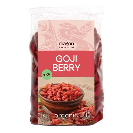 Goji berries raw eco 100g DS - Dragon Superfoods - Altele