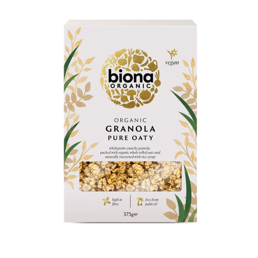 Granola cu ovaz bio 375g Biona - Biona - Cereale musli si