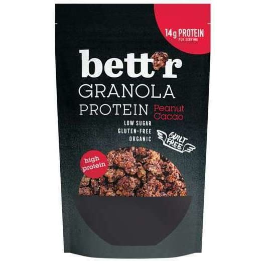 Granola proteica cu alune si cacao fara gluten bio 300g