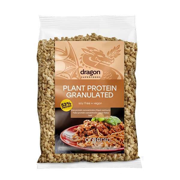 Granule vegane proteice bio 200g DS - Dragon Superfoods