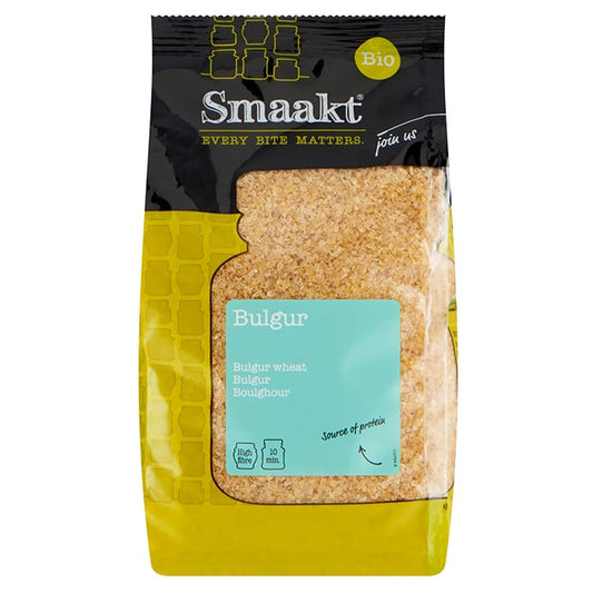 Grau bulgur bio 400g Smaakt - Smaakt - Cereale musli si