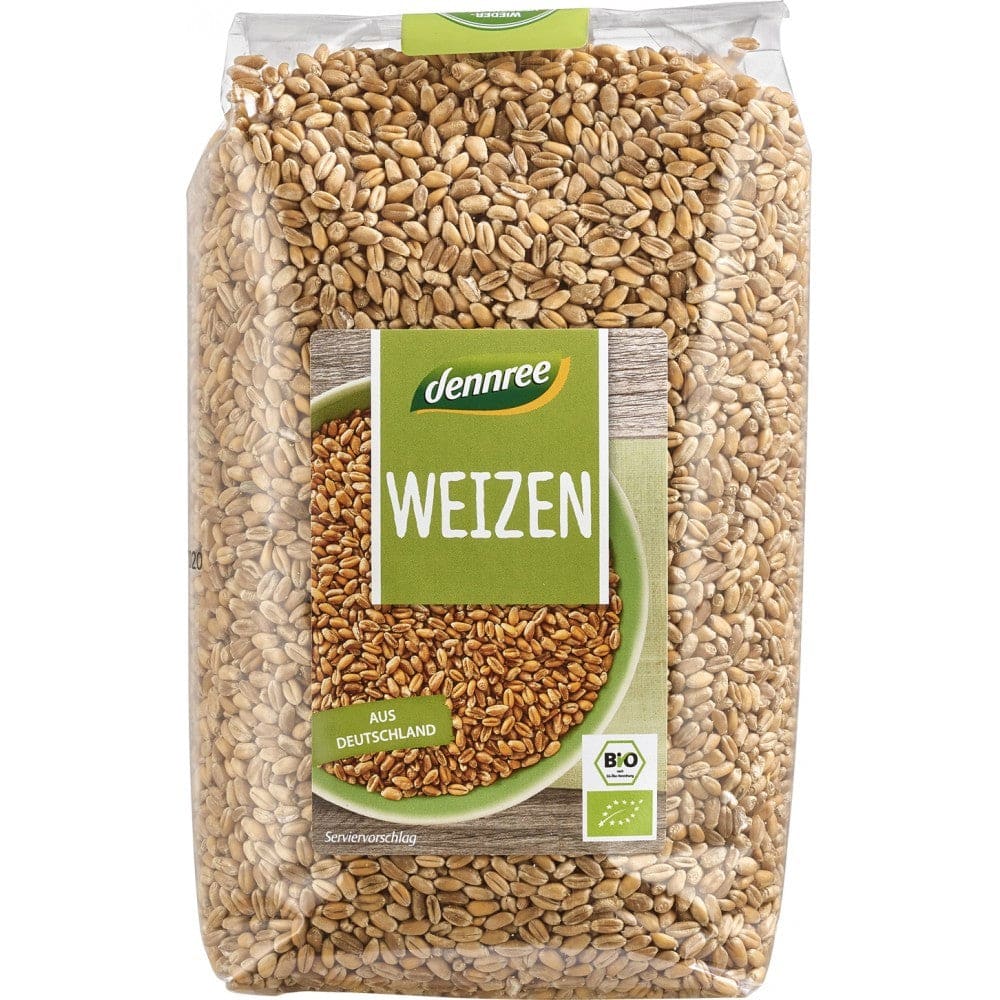 Grau ecologic 1kg - Dennree - Cereale musli si terci