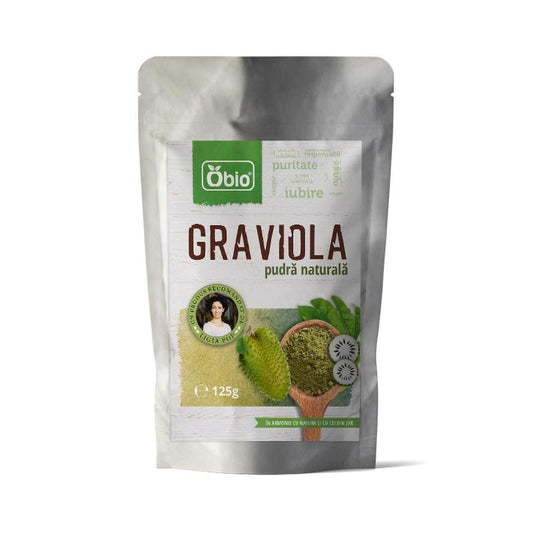 Graviola pulbere raw 125g OBIO - Obio - Superalimente si