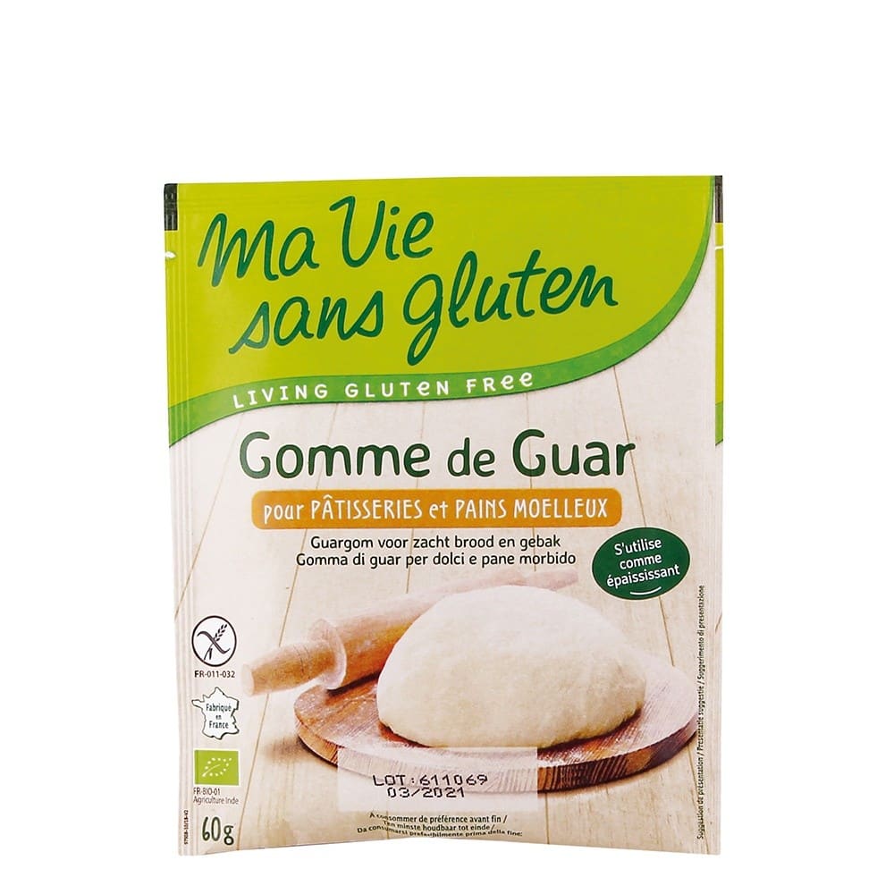 Guma de Guar fara gluten 60g - Ma vie sans Gluten - Altele