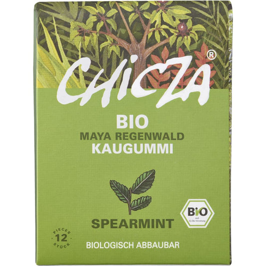 Guma de mestecat spearmint bio 30g Chicza - Chicza - Altele