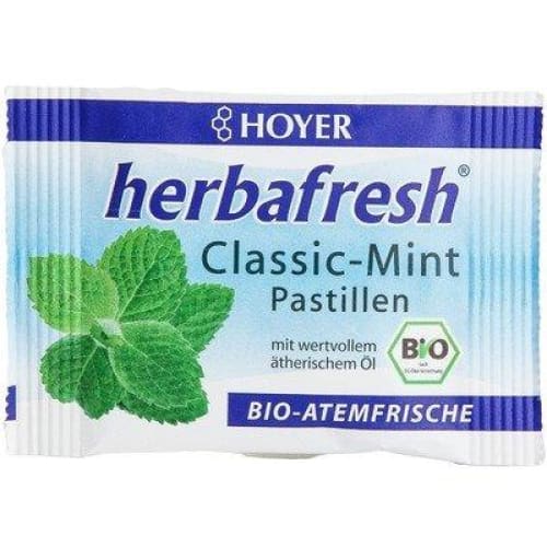 Herbafresh clasic pastile respiratie proaspata cu menta eco