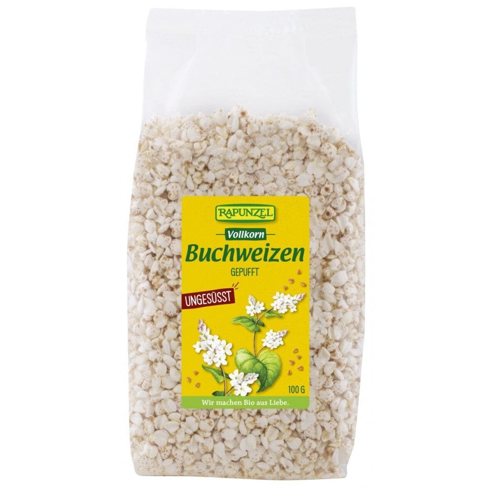 Hrisca integrala expandata 100g - Rapunzel - Cereale musli