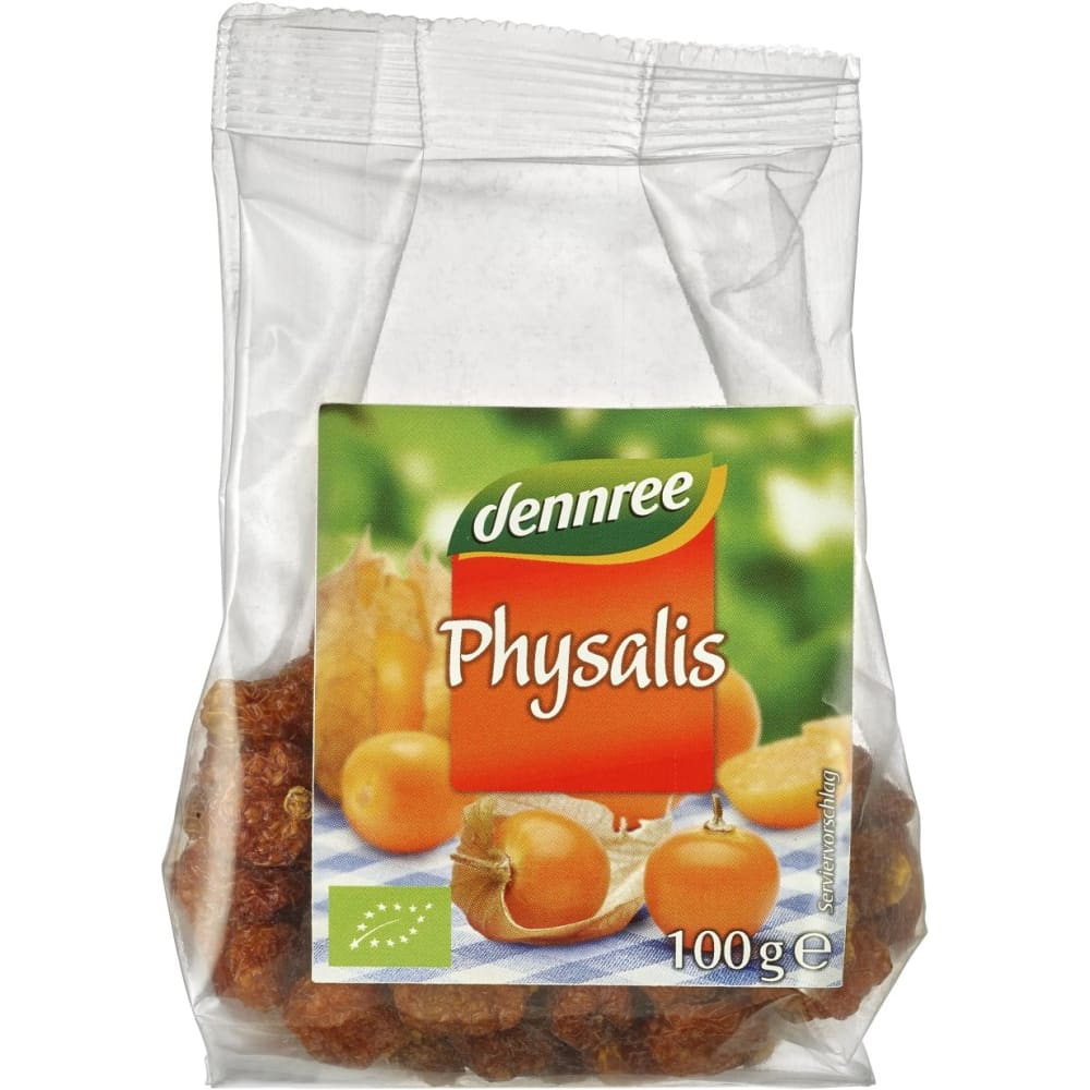 Inca berry - physalis fructe uscate bio 100g Dennree -