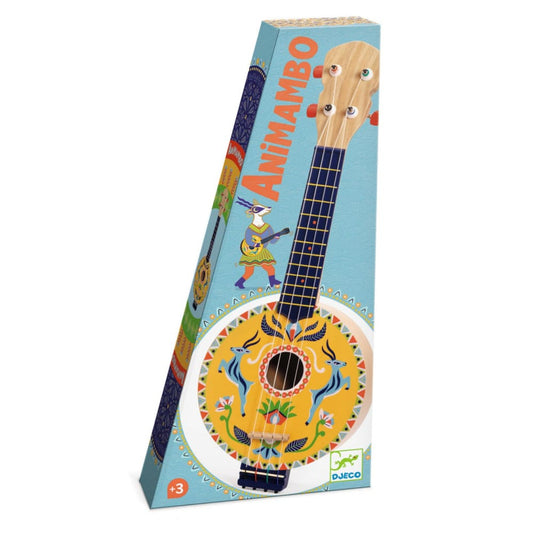 Instrument muzical Banjo Djeco - Djeco - Jucarii +4 Ani
